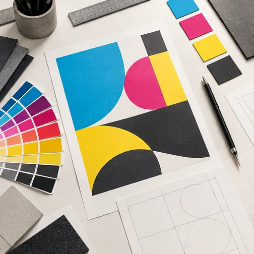 AI-generated concept mockup: Design & artwork